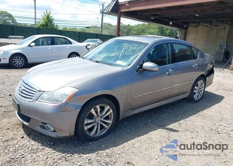 2009 Infiniti M35X z USA, uszkodzony, nr VIN JNKCY01F59M851045